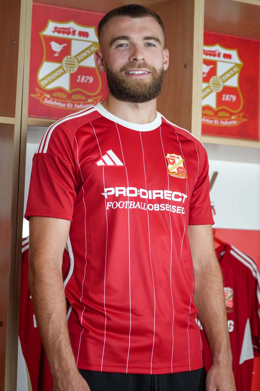 Swindon Town 2026-27 Home Kit