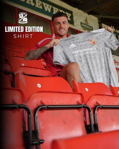 Swindon Town 2026-27 Pre-Season Home Kit