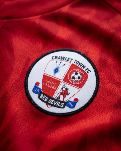 Crawley Town 2026-27 Home Kit
