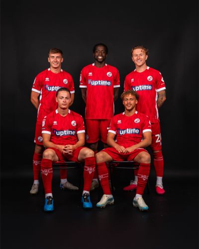 Crawley Town 2026-27 Home Kit