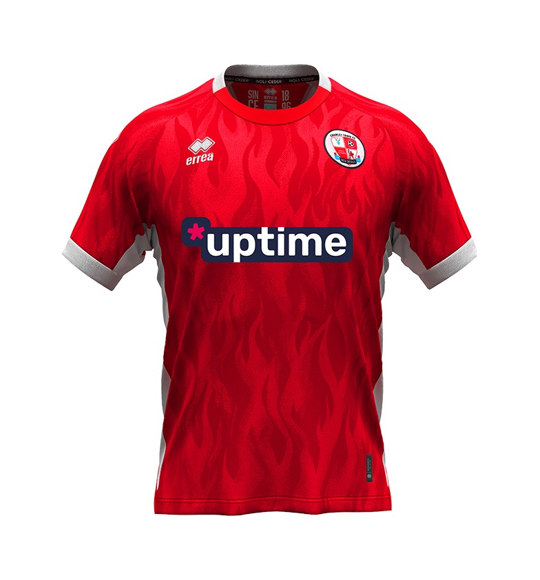 Crawley Town 2026-27 Home Kit