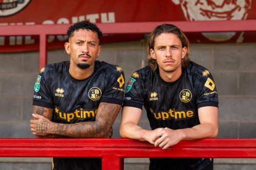 Crawley Town 2026-27 Away Kit