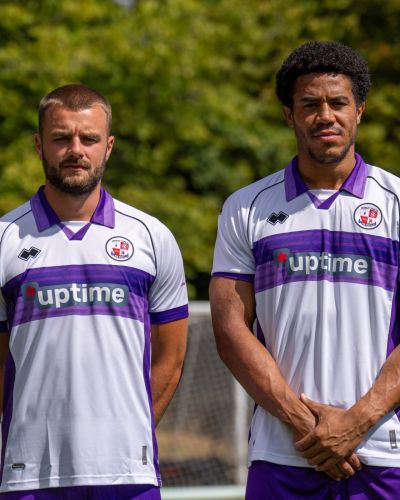 Crawley Town 2026-27 Third Kit