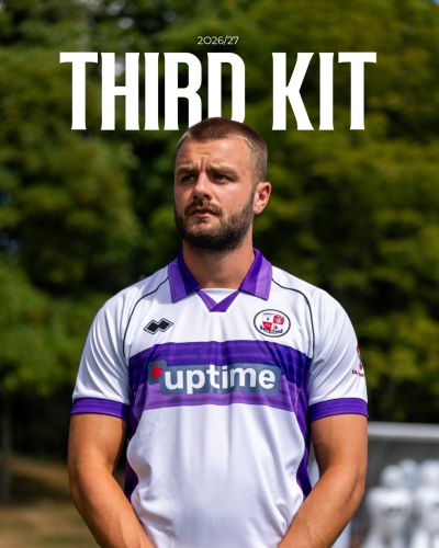 Crawley Town 2026-27 Third Kit