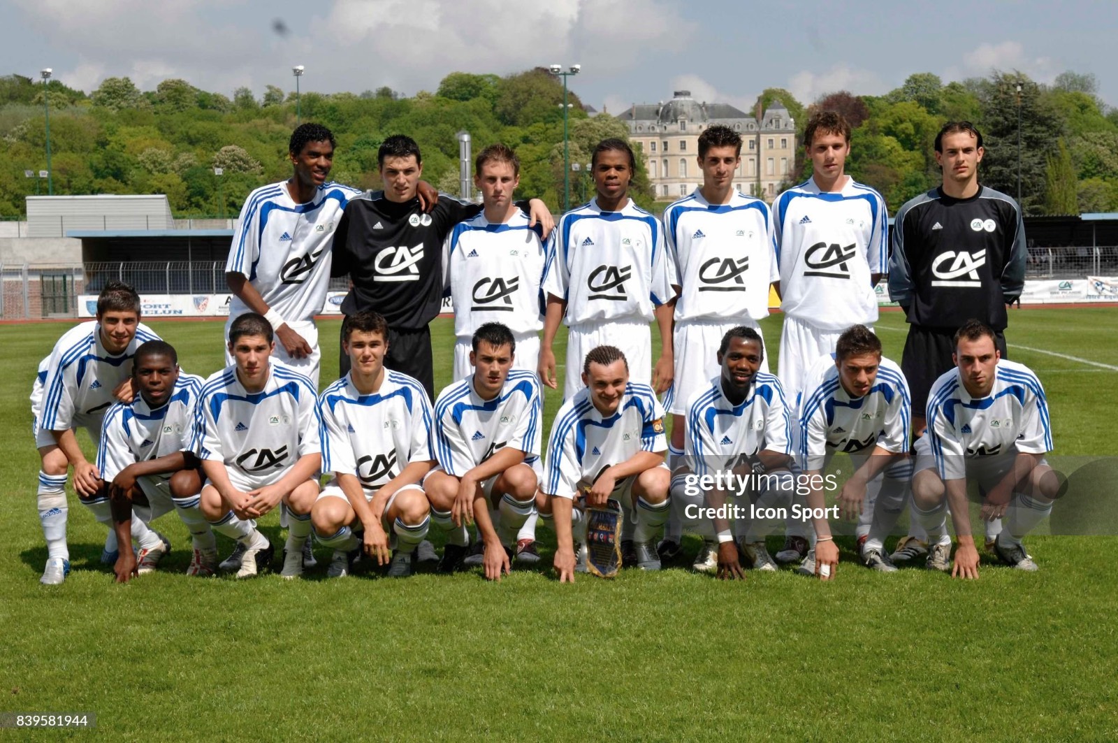 AJ Auxerre 2004-05 Cup GK Kit