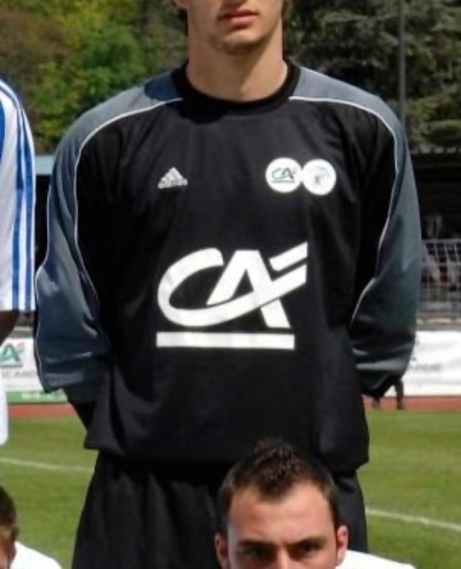 AJ Auxerre 2004-05 Cup GK Kit