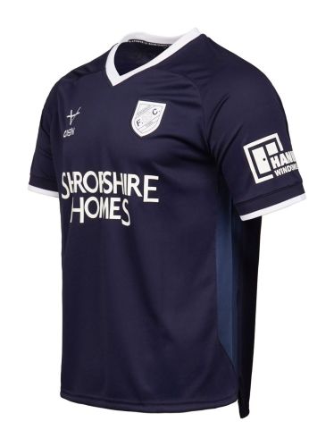 Shrewsbury Town 2026-27 Home Kit
