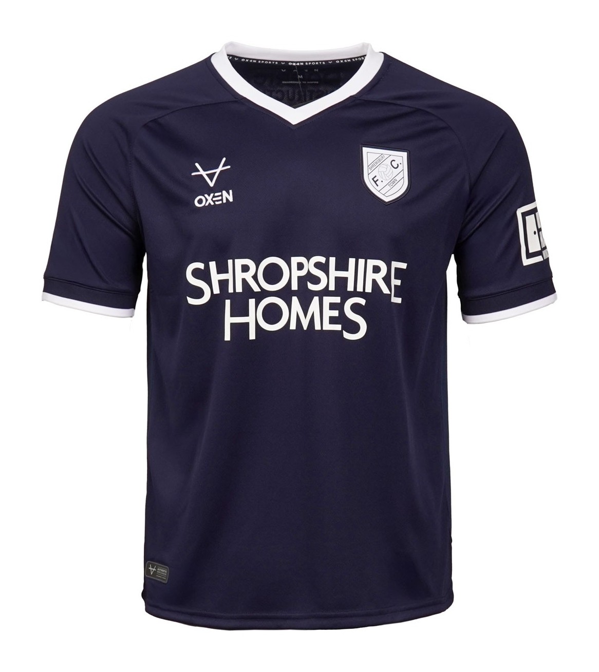 Shrewsbury Town 2026-27 Home Kit