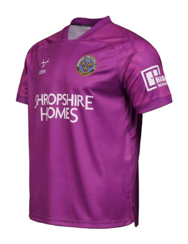 Shrewsbury Town 2026-27 GK Away Kit