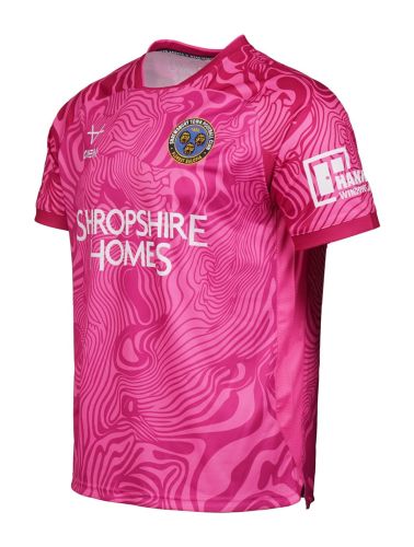 Shrewsbury Town 2026-27 GK Third Kit