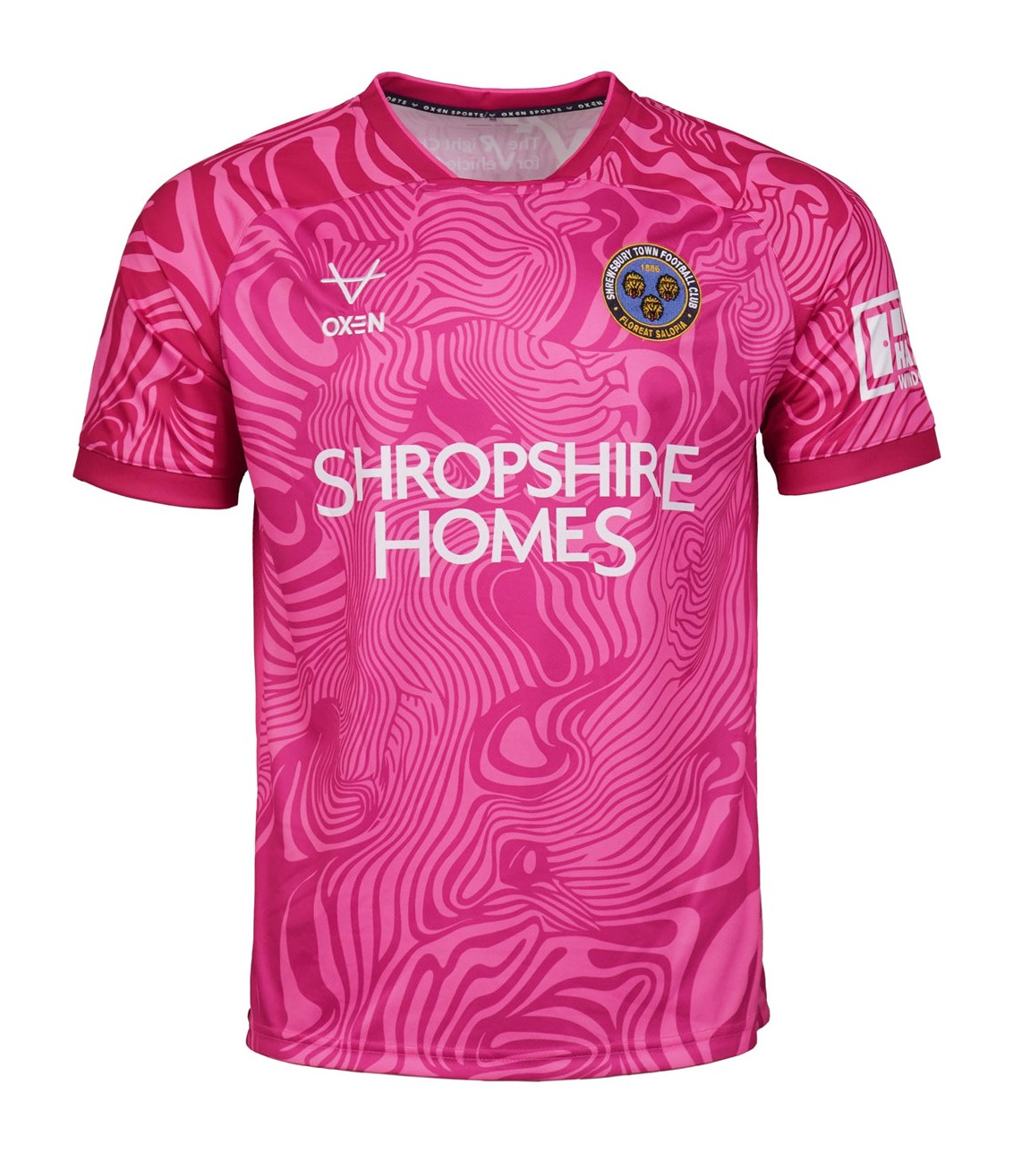 Shrewsbury Town 2026-27 GK Third Kit