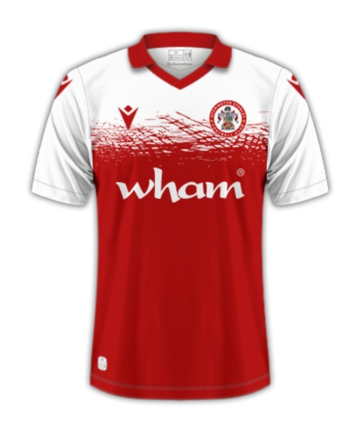 Accrington Stanley 2026-27 Home Kit