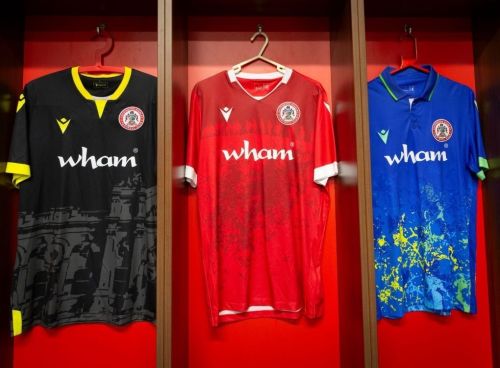 Accrington Stanley 2026-27 Away Kit