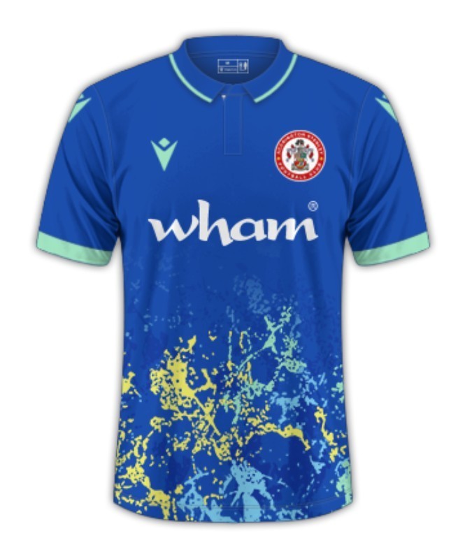 Accrington Stanley 2026-27 Away Kit