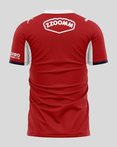 Crewe Alexandra 2026-27 Home Kit