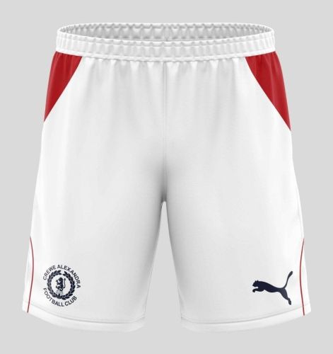 Crewe Alexandra 2026-27 Home Kit
