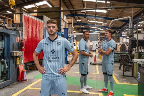 Crewe Alexandra 2026-27 Third Kit