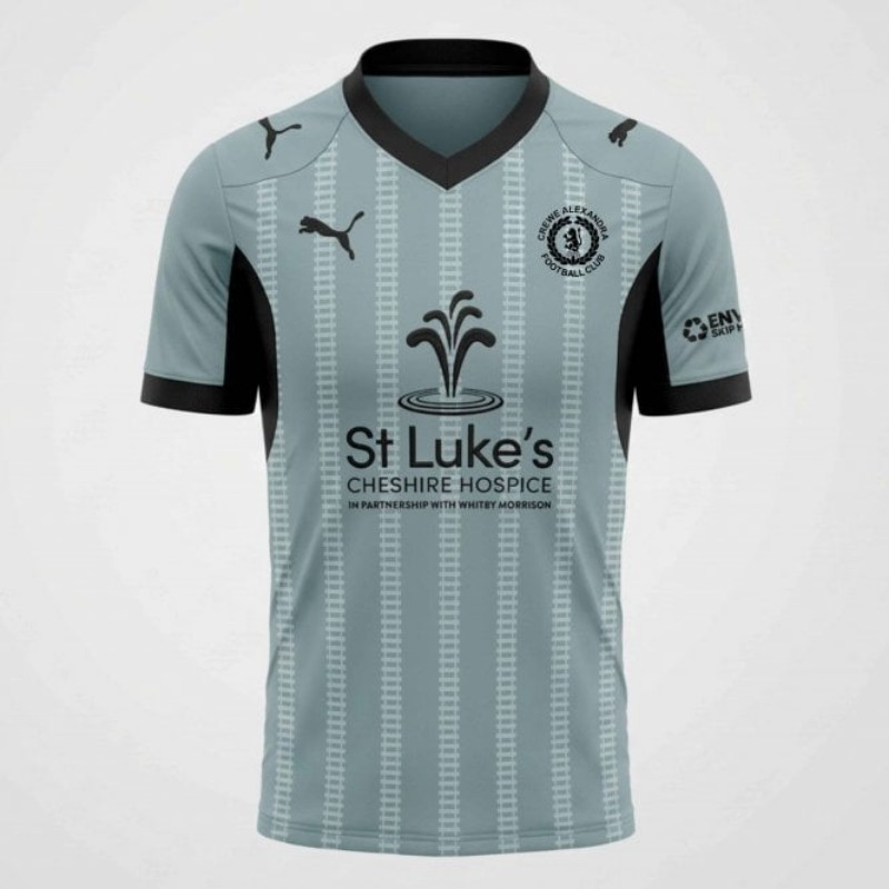 Crewe Alexandra 2026-27 Third Kit