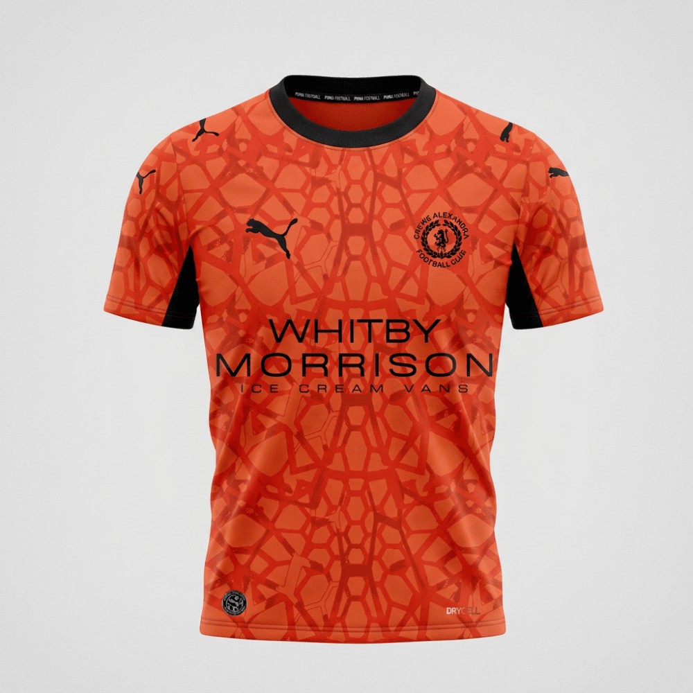 Crewe Alexandra 2026-27 GK 1 Kit