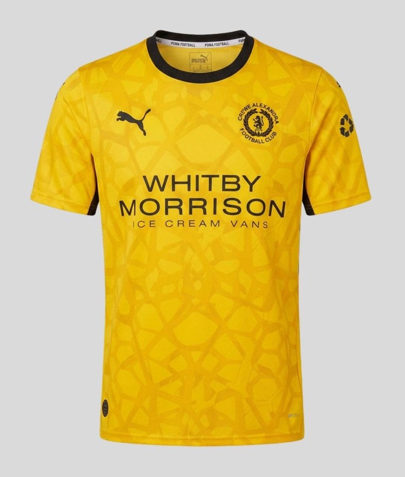 Crewe Alexandra 2026-27 GK 2 Kit