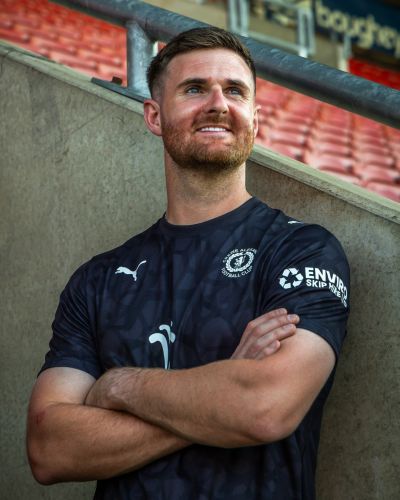 Crewe Alexandra 2026-27 GK 3 Kit