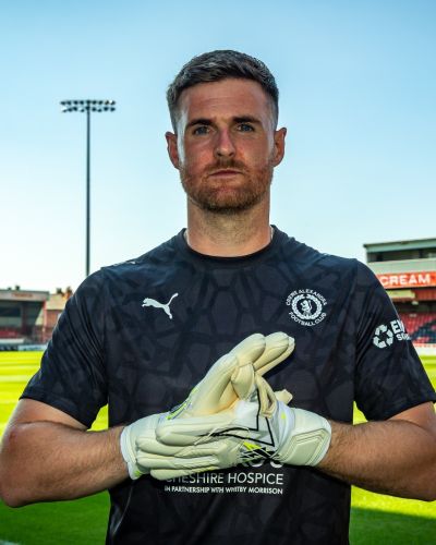 Crewe Alexandra 2026-27 GK 3 Kit
