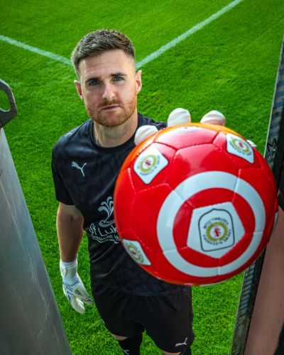 Crewe Alexandra 2026-27 GK 3 Kit