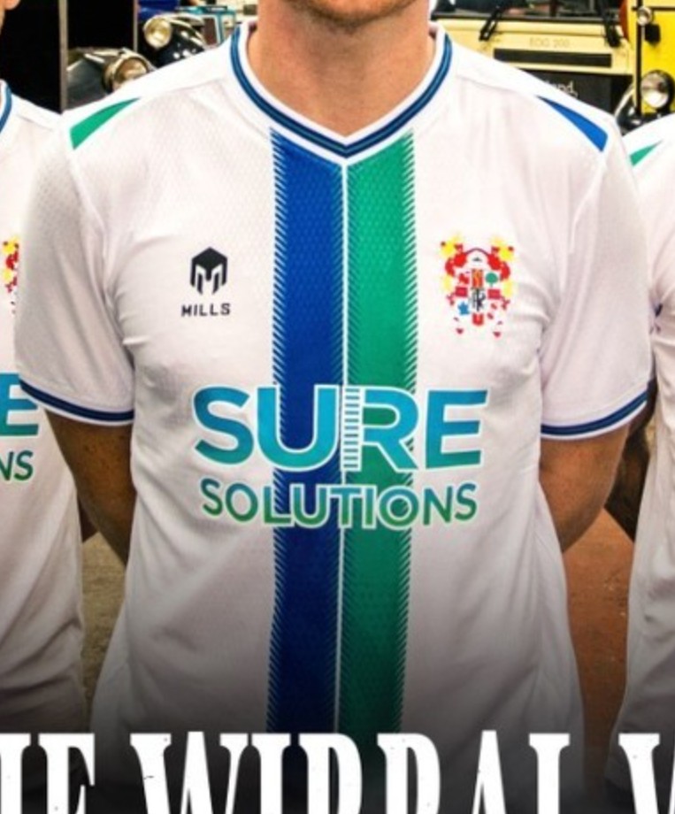 Tranmere Rovers 2026-27 Home Kit