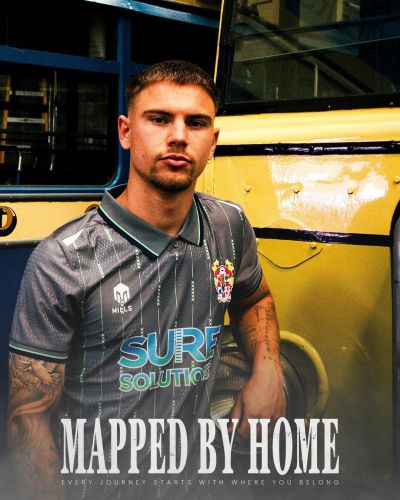 Tranmere Rovers 2026-27 Away Kit