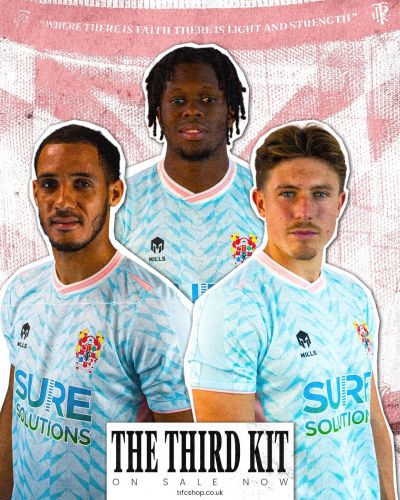 Tranmere Rovers 2026-27 Third Kit