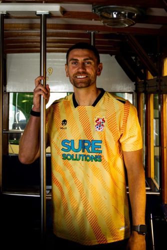 Tranmere Rovers 2026-27 GK Home Kit