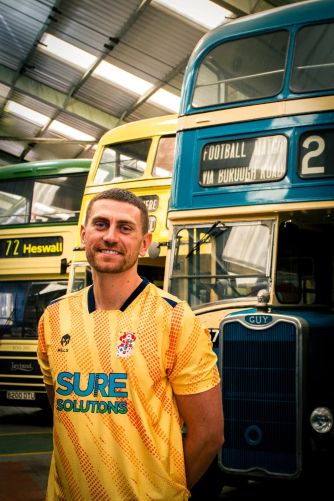 Tranmere Rovers 2026-27 GK Home Kit