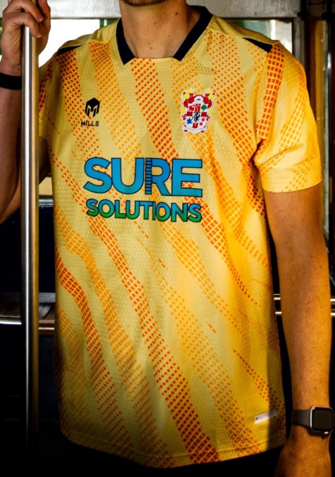 Tranmere Rovers 2026-27 GK Home Kit