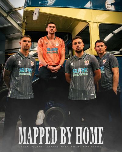 Tranmere Rovers 2026-27 GK Away Kit