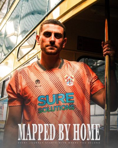 Tranmere Rovers 2026-27 GK Away Kit