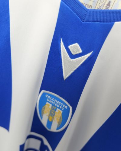 Colchester United 2026-27 Home Kit
