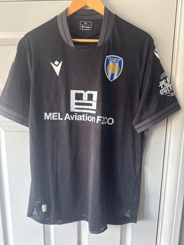 Colchester United 2026-27 Away Kit