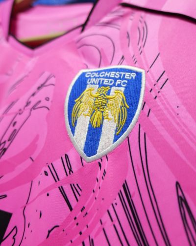 Colchester United 2026-27 GK Home Kit