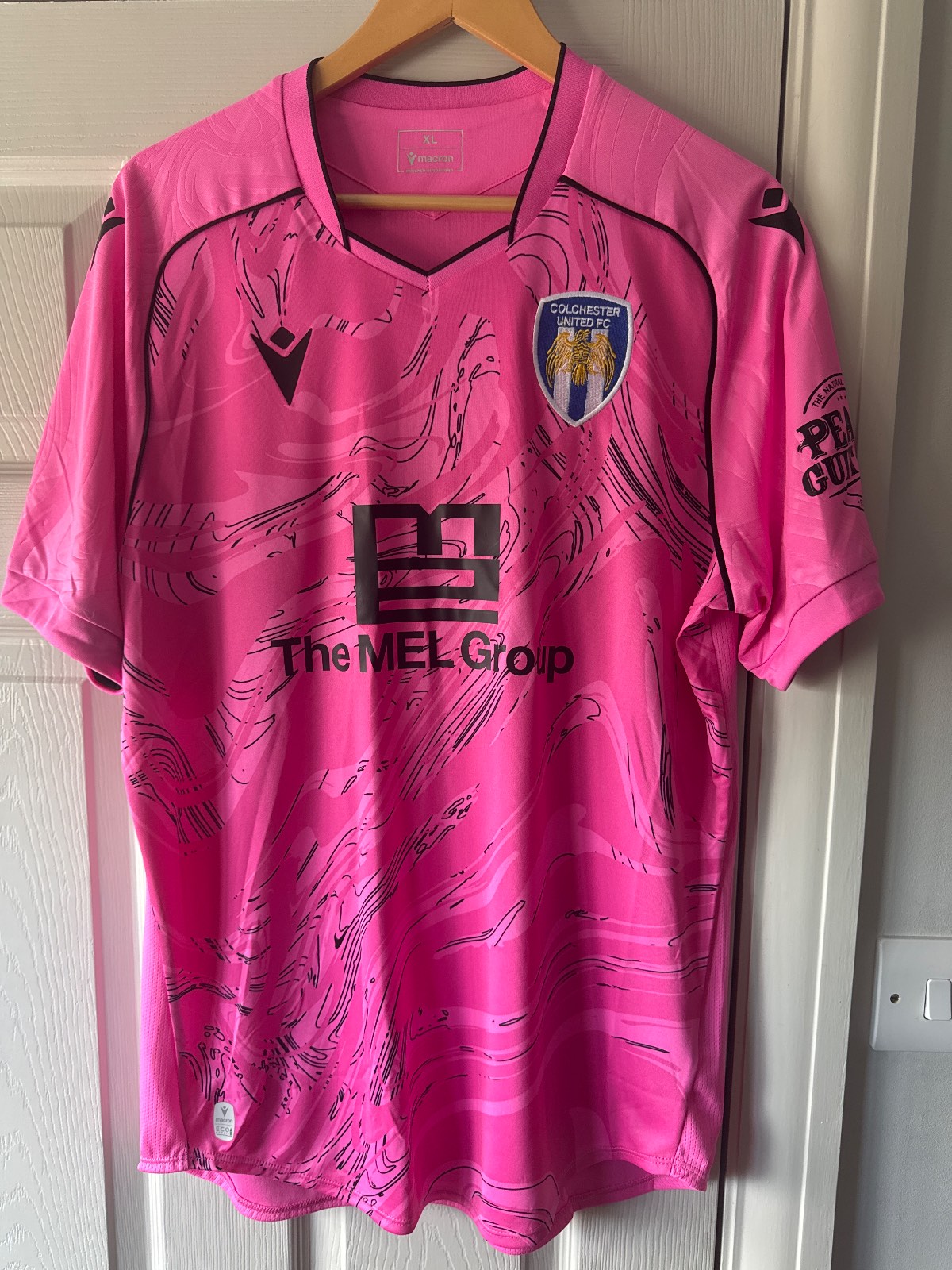 Colchester United 2026-27 GK Home Kit