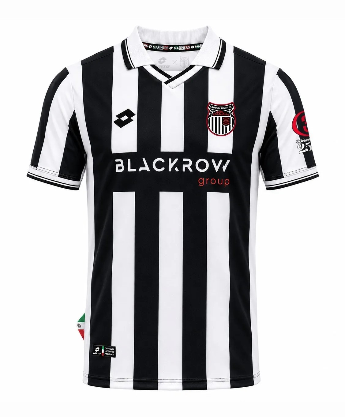 Grimsby Town 2026-27 Home Kit