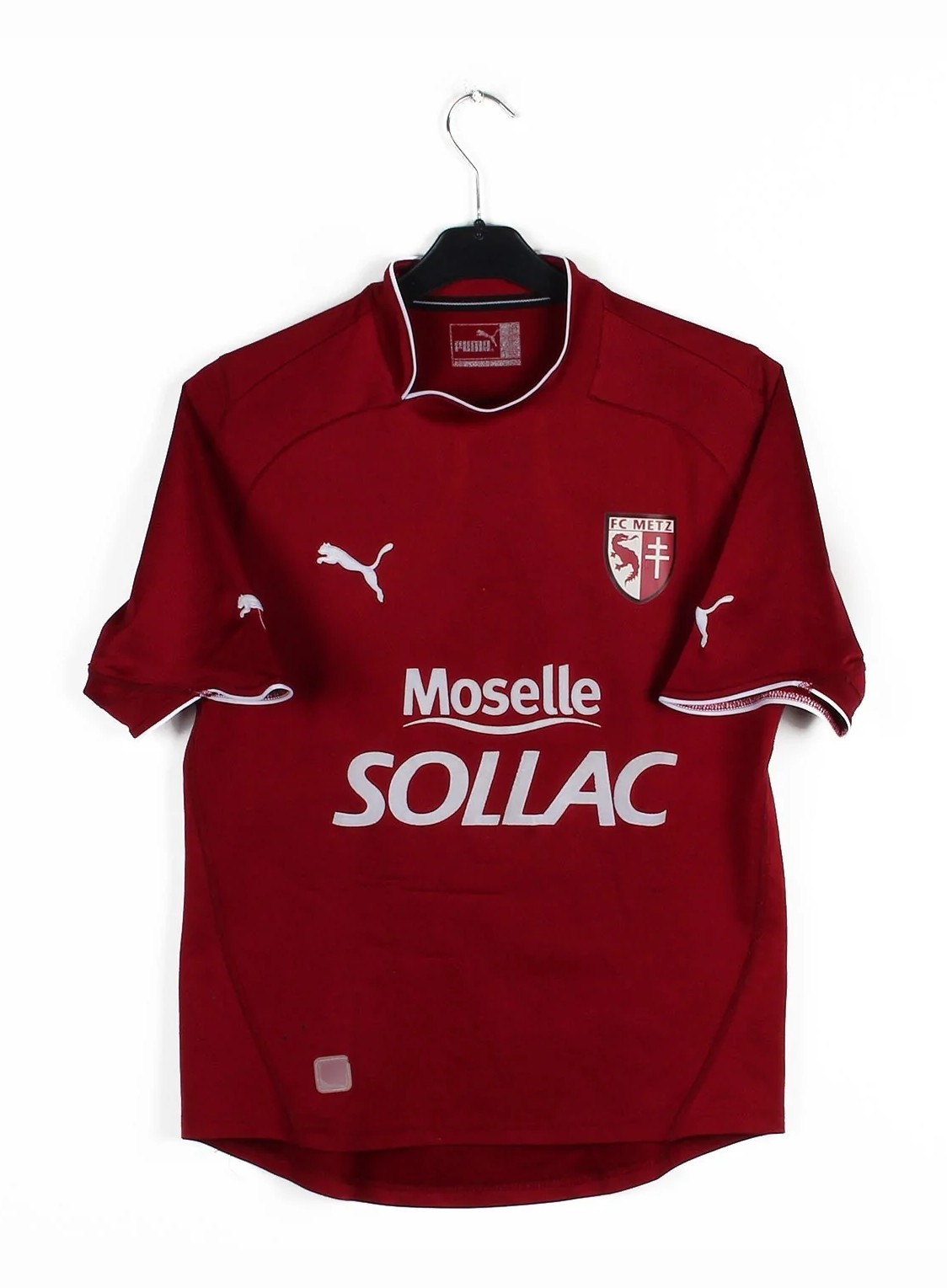 FC Metz 2004-05 Home Kit