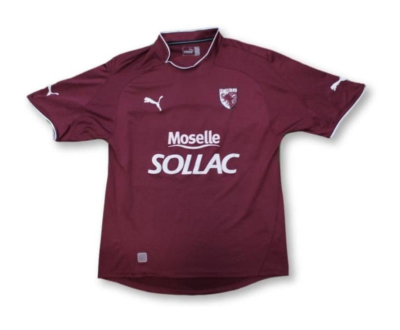 FC Metz 2004-05 Home Kit
