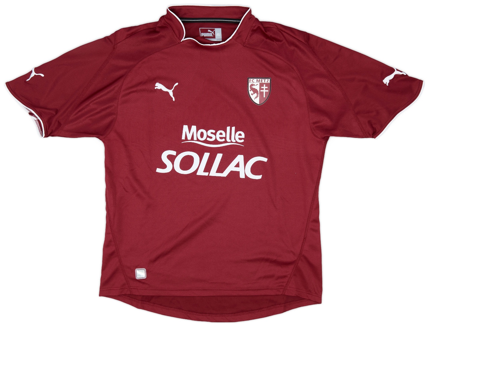 FC Metz 2004-05 Home Kit
