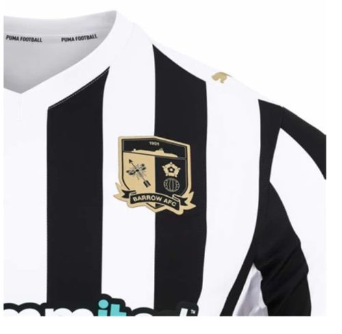 Barrow AFC 2026-27 Home Kit
