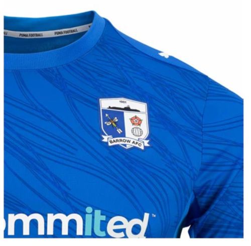 Barrow AFC 2026-27 Away Kit