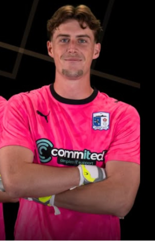 Barrow AFC 2026-27 GK 1 Kit
