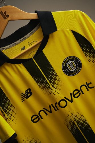 Harrogate Town 2026-27 Home Kit