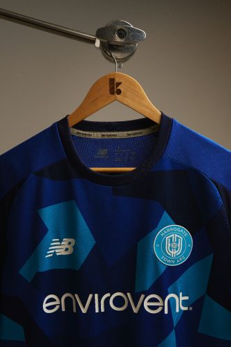 Harrogate Town 2026-27 Away Kit