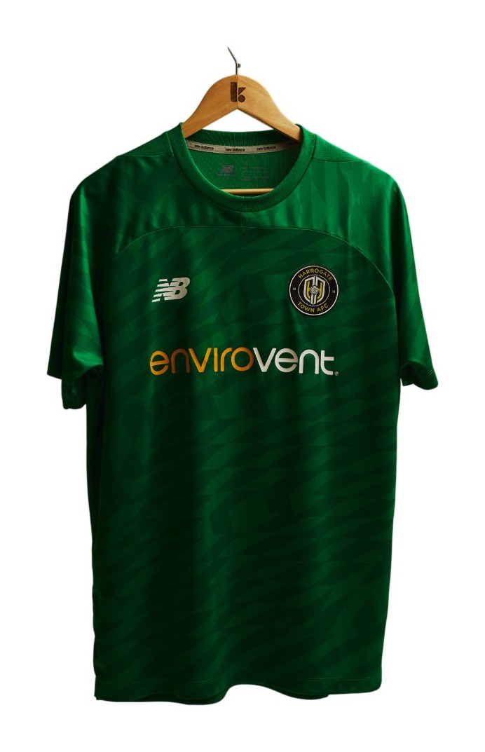 Harrogate Town 2026-27 GK Home Kit