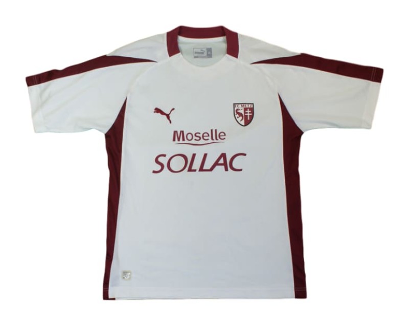 FC Metz 2004-05 Away Kit